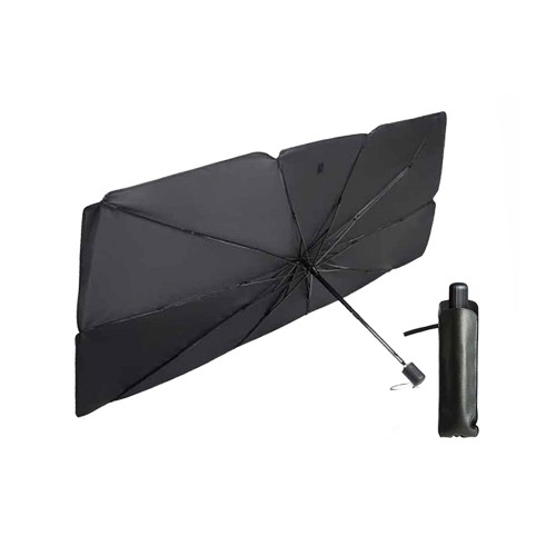 Dailyfe - 데이리프[티타늄 소재] 차량용 우산 햇빛가리개 (파우치 증정)