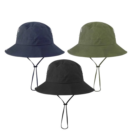Dailyfe - 데이리프[고급 소재] 사파리 등산 모자 메쉬 소재 캠핑 모자